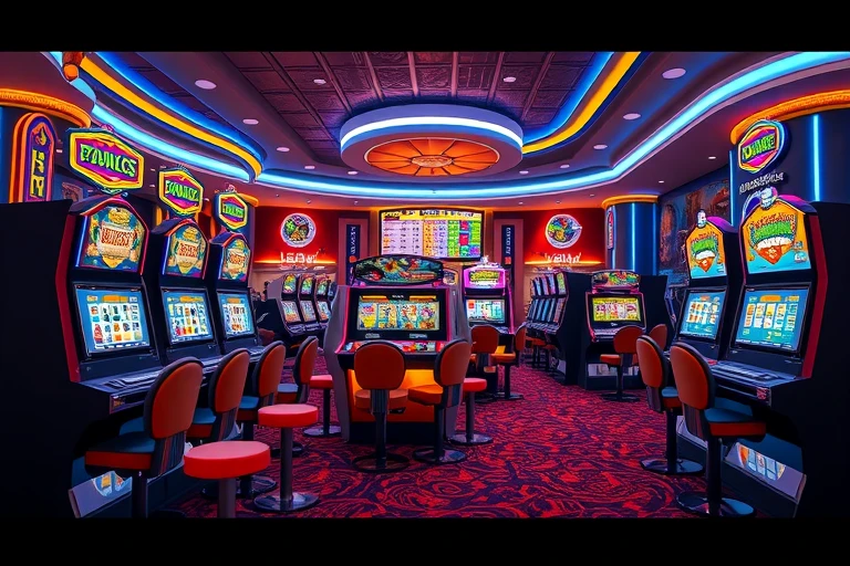 Casino Infinity - Luxuriöses Online Casino mit Spielautomaten und Live-Spielen